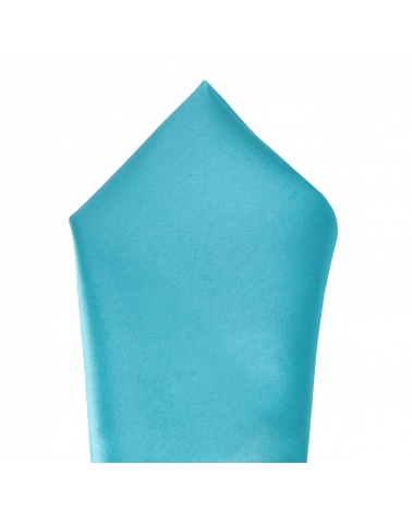 Pochette Costume Bleu turquoise Premium