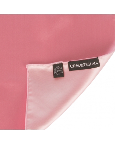 Pochette Costume Rose Premium