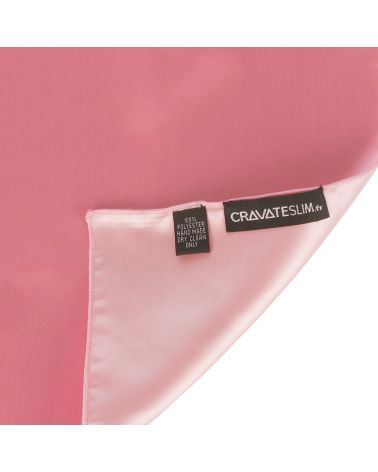 Pochette Costume Rose Premium