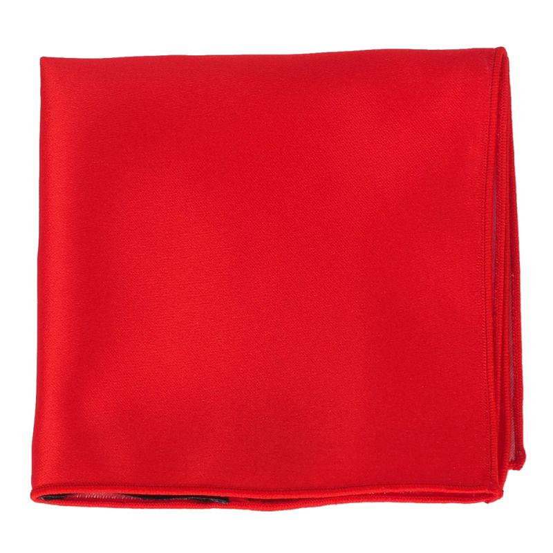 Pochette Costume Rouge Premium
