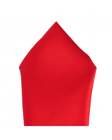 Pochette Costume Rouge Premium