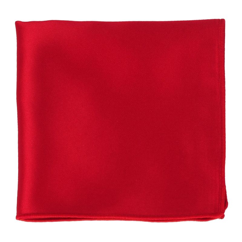 Pochette Costume Bordeaux Premium