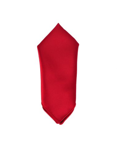 Pochette Costume Bordeaux Premium