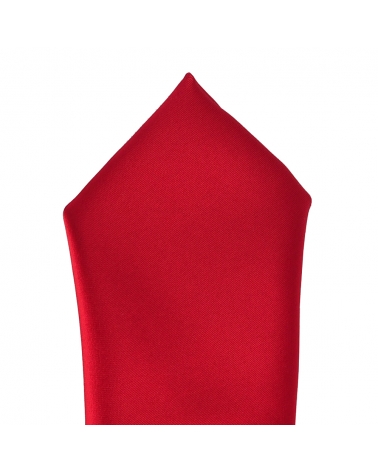 Pochette Costume Bordeaux Premium