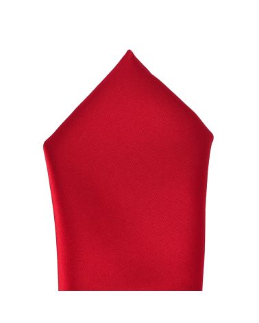 Pochette Costume Bordeaux Premium