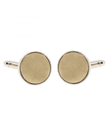 Bouton de Manchette Beige