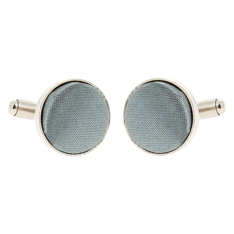 Bouton de Manchette Gris moyen