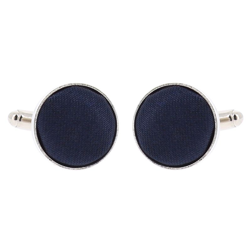 Bouton de Manchette Bleu marine