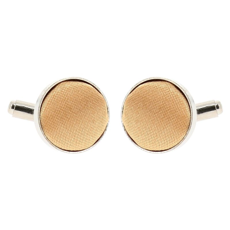 Bouton de Manchette Cuivre