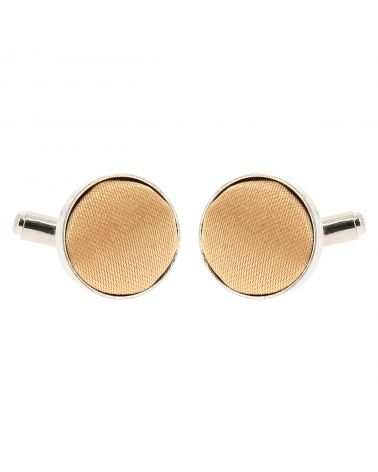 Bouton de Manchette Cuivre