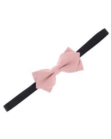 Noeud Papillon Double Rose vieilli