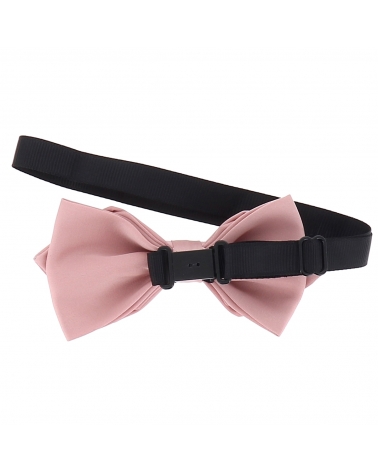 Noeud Papillon Double Rose vieilli