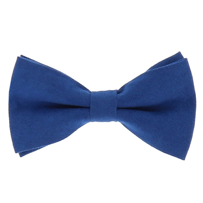 Noeud Papillon Bleu roi Suédine