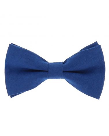 Noeud Papillon Bleu roi Suédine