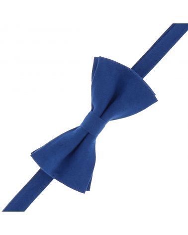 Noeud Papillon Bleu roi Suédine