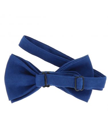 Noeud Papillon Bleu roi Suédine