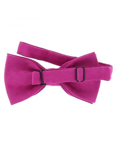 Noeud Papillon Violet Suédine