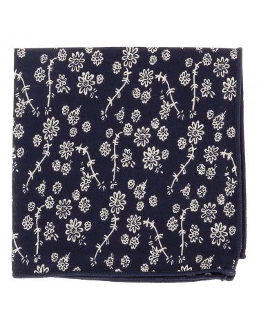 Pochette Costume Liberty Bleu marine