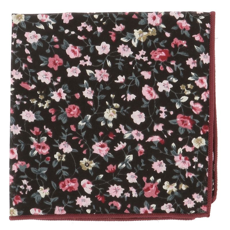 Pochette Costume Liberty Noire