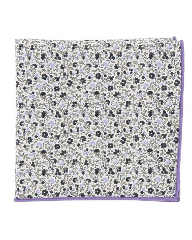 Pochette Costume Liberty Parme