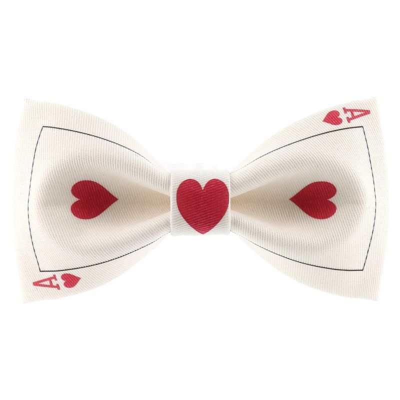 Noeud Papillon Créateur As de Coeur