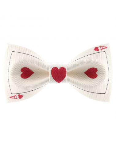 Noeud Papillon Créateur As de Coeur