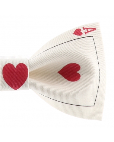 Noeud Papillon Créateur As de Coeur