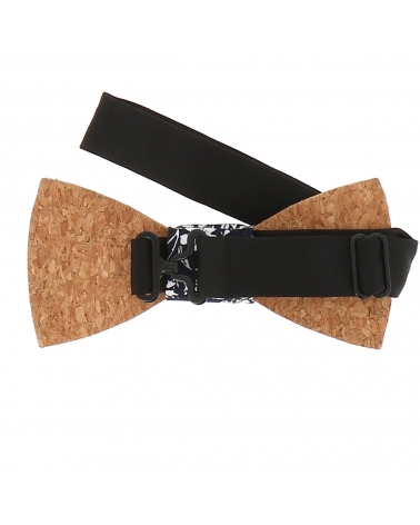 Noeud Papillon Homme en Liège Chic à Fleurs