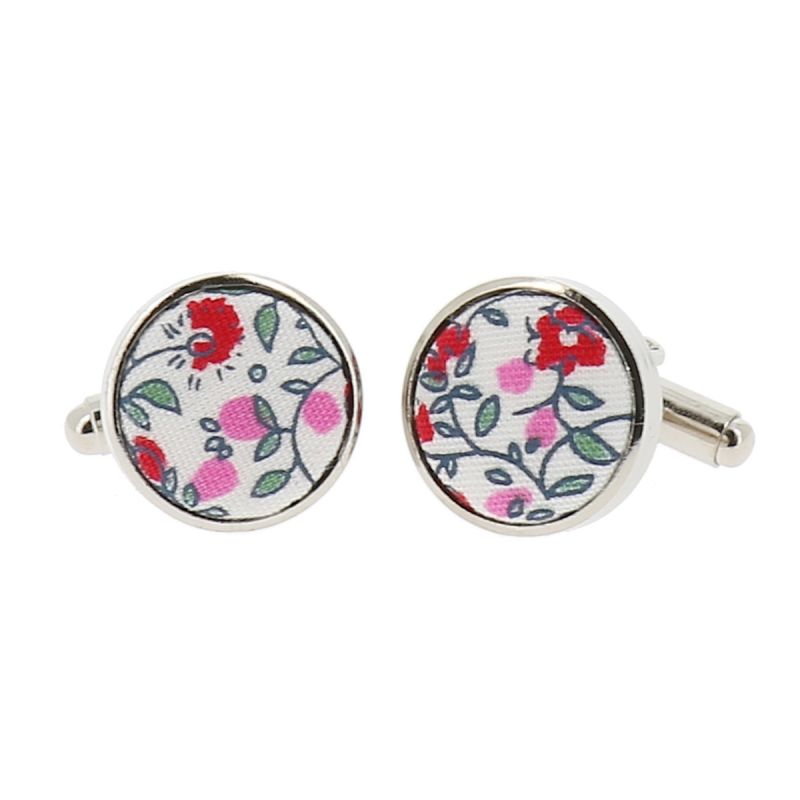 Bouton de Manchette Liberty Rose