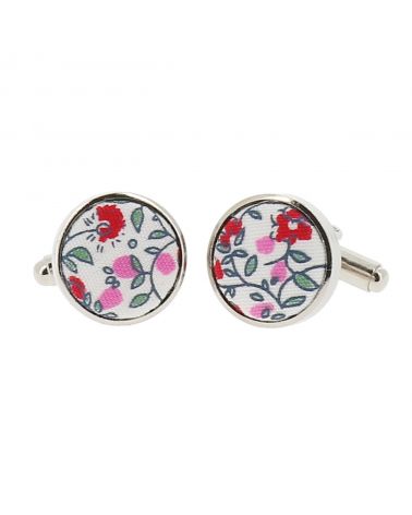 Bouton de Manchette Liberty Rose