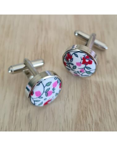 Bouton de Manchette Liberty Rose