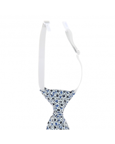 Cravate Garçon Liberty Bleu