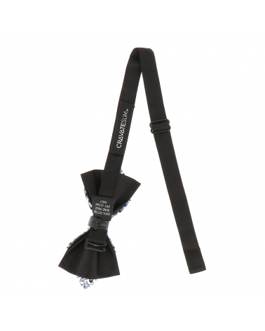 Noeud Papillon Pointu Liberty Bleu