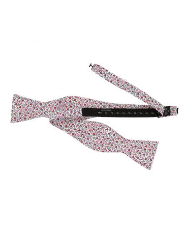 Noeud Papillon Champêtre à Nouer Liberty Rose