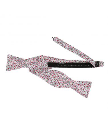 Noeud Papillon Champêtre à Nouer Liberty Rose