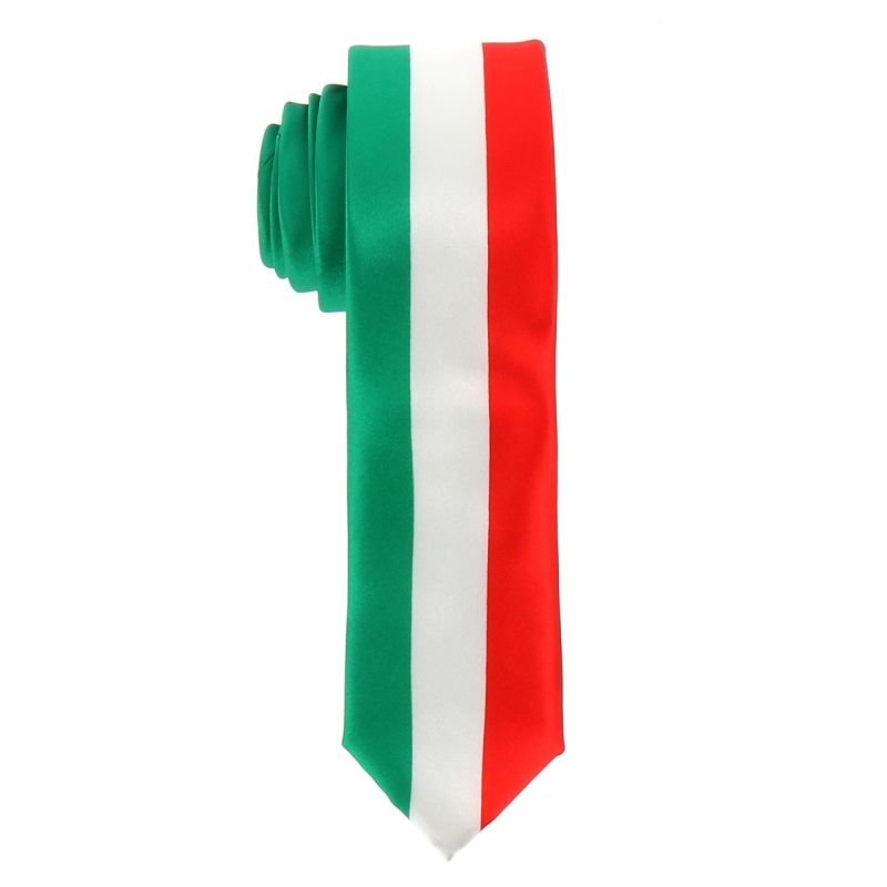 Cravate Drapeaux Italien