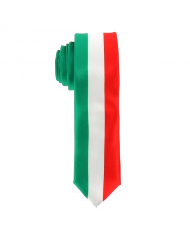 Cravate Drapeaux Italien