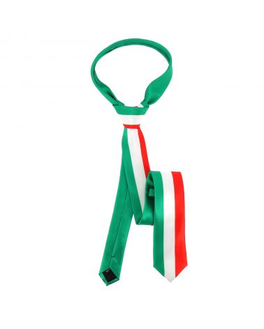 Cravate Drapeaux Italien