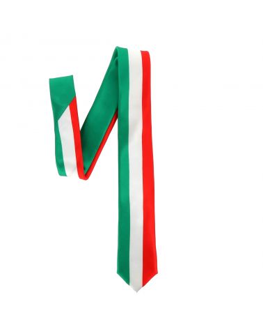 Cravate Drapeaux Italien