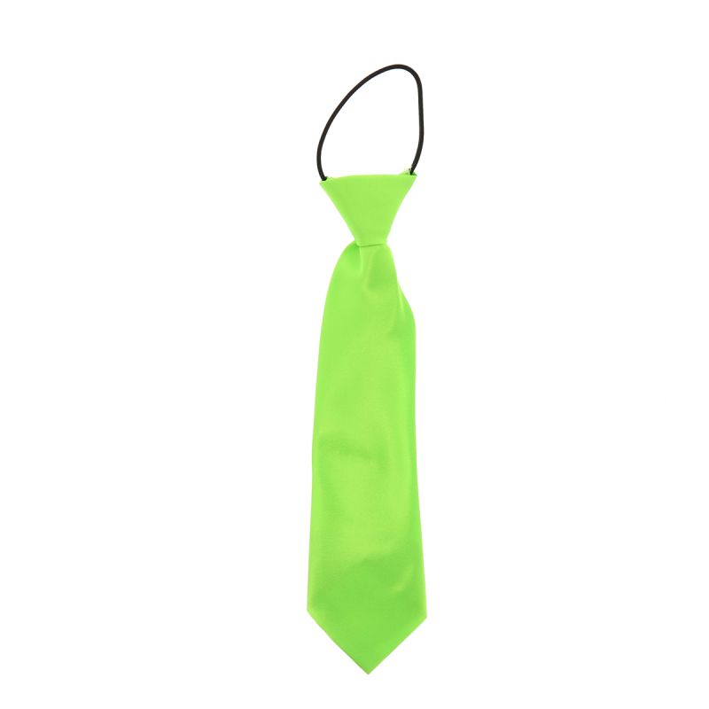 Cravate Enfant Vert fluo