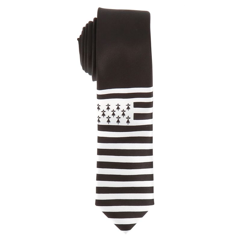 Cravate Drapeaux Breton