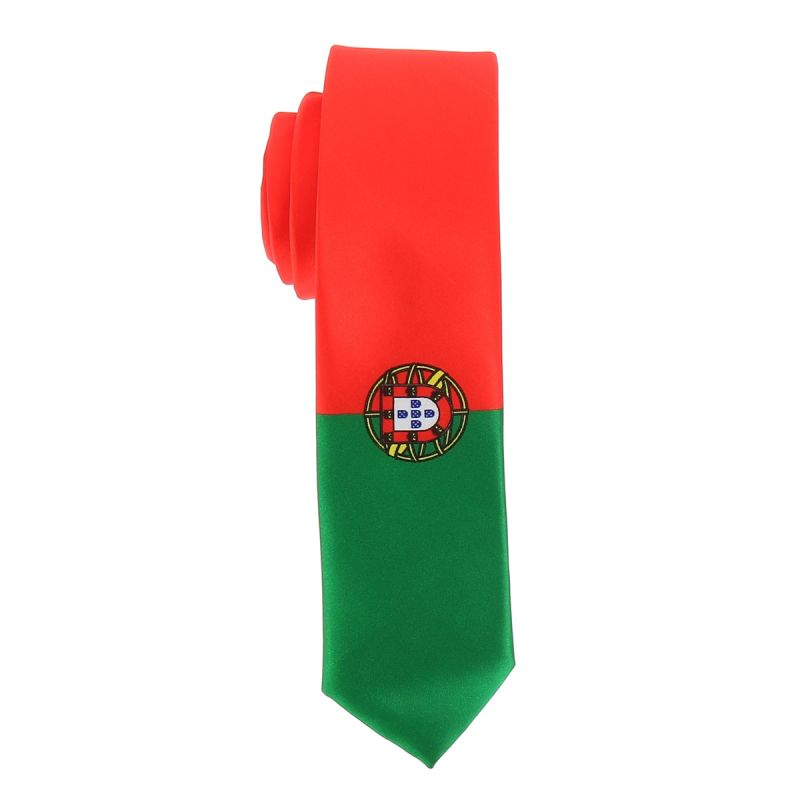 Cravate Drapeaux Portuguais