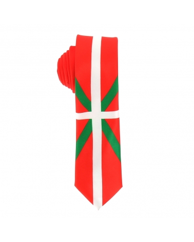 Cravate Drapeaux Basque