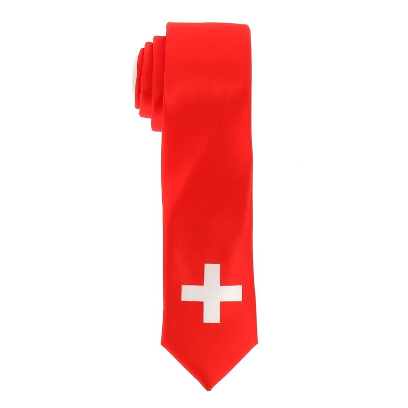 Cravate Drapeaux Suisse
