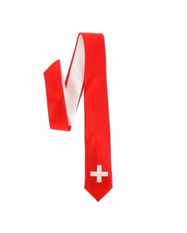 Cravate Drapeaux Suisse