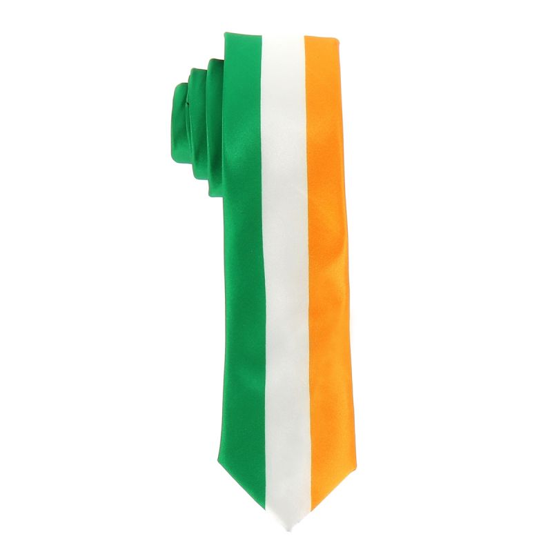 Cravate Drapeaux Irlandais