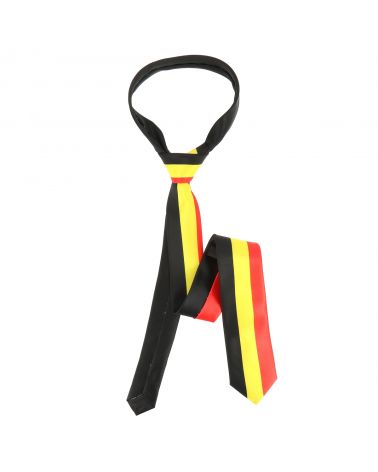 Cravate Drapeaux Belge