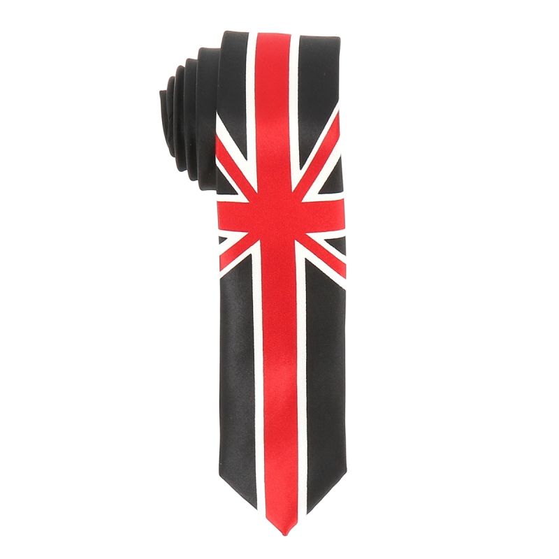 Cravate Drapeau Anglais Union Jack