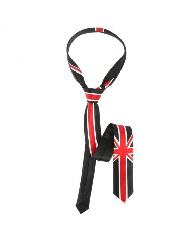 Cravate Drapeau Anglais Union Jack