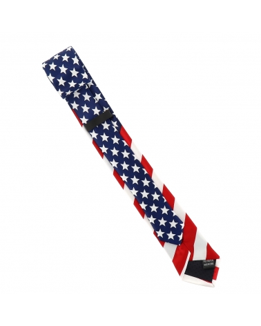 Cravate Drapeau Américain USA